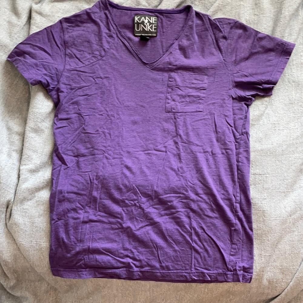 Vintage Kane and unke v neck